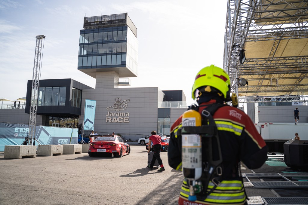 etcr jarama 2022 romeo ferraris