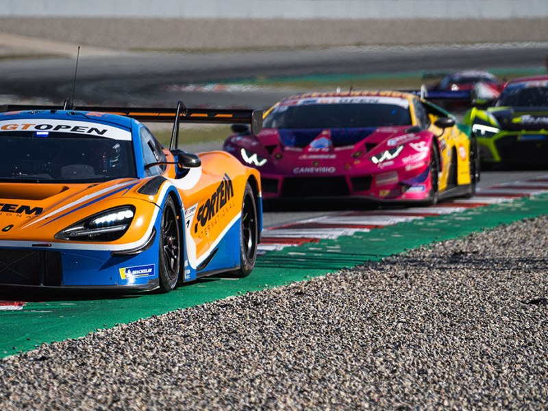 GT Open y TCR Europe&nbsp;Barcelona