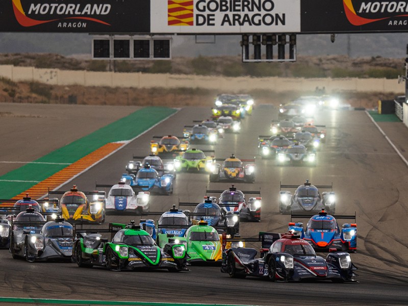 ELMS 4 Horas de&nbsp;Aragón