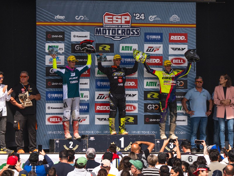 Campeonato España Motocross 2024: Malpartida de&nbsp;Cáceres