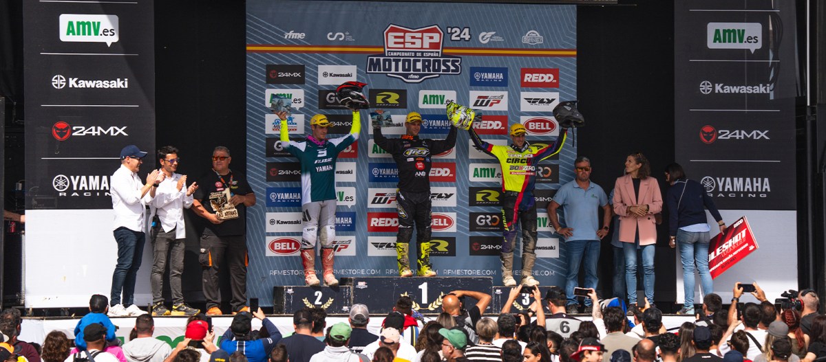 Campeonato España Motocross 2024: Malpartida de&nbsp;Cáceres