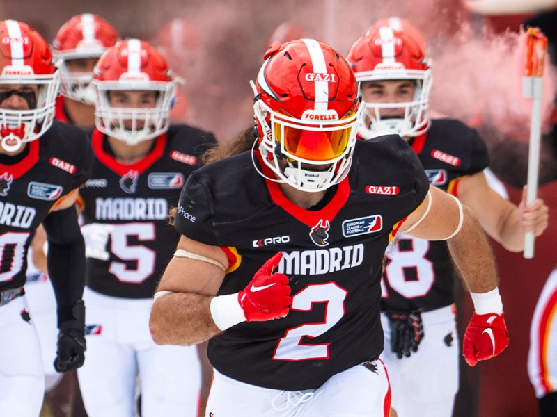 Madrid Bravos 15 – 40 Rhein&nbsp;Fire