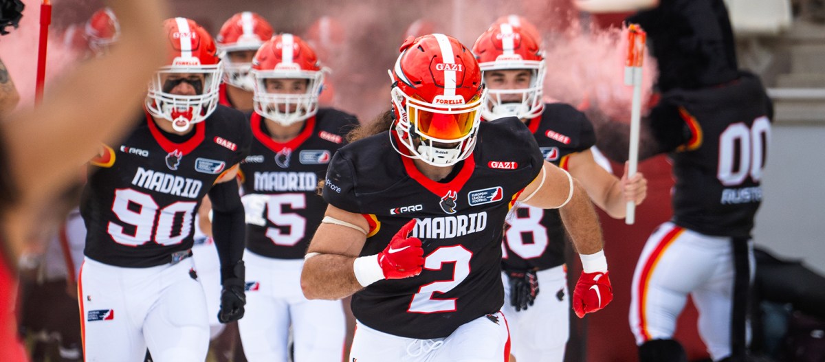 Madrid Bravos 15 – 40 Rhein&nbsp;Fire