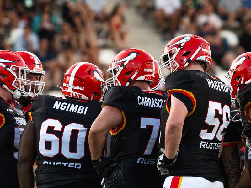 Madrid Bravos 45 – 15 Frankfurt&nbsp;Galaxy