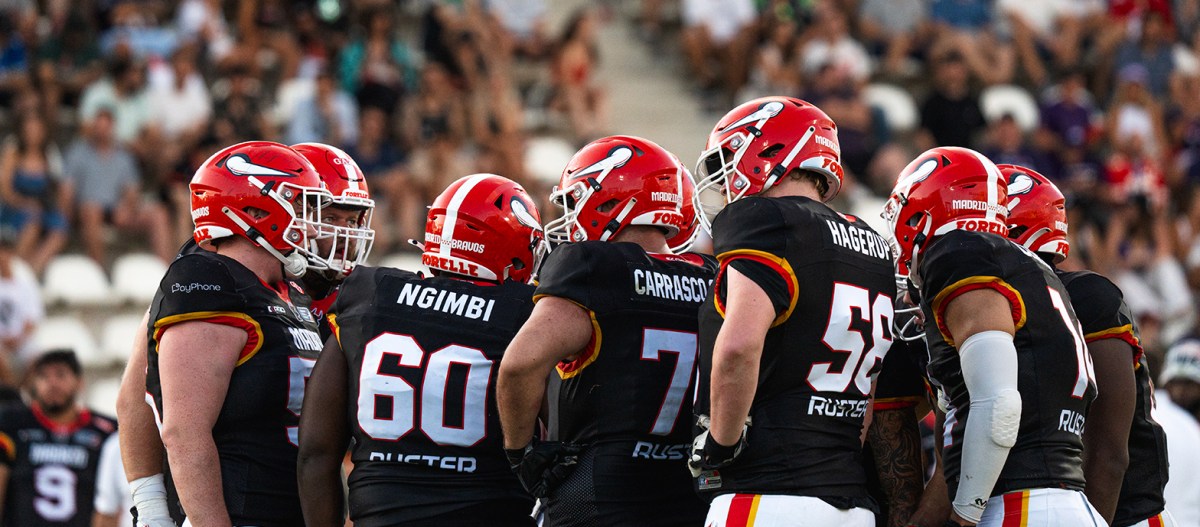 Madrid Bravos 45 – 15 Frankfurt&nbsp;Galaxy