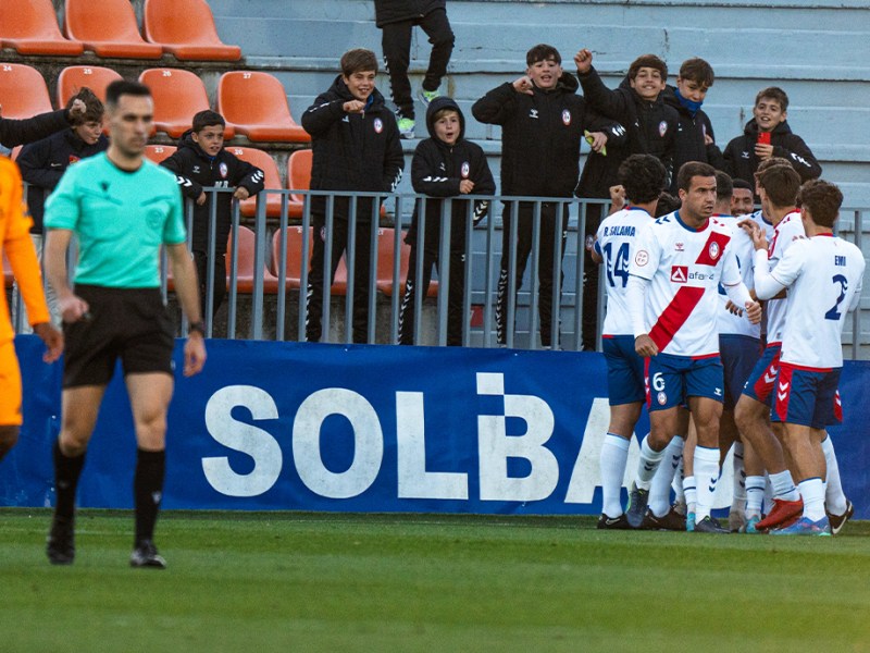 Rayo Majadahonda 2 – 1 Real Madrid&nbsp;C