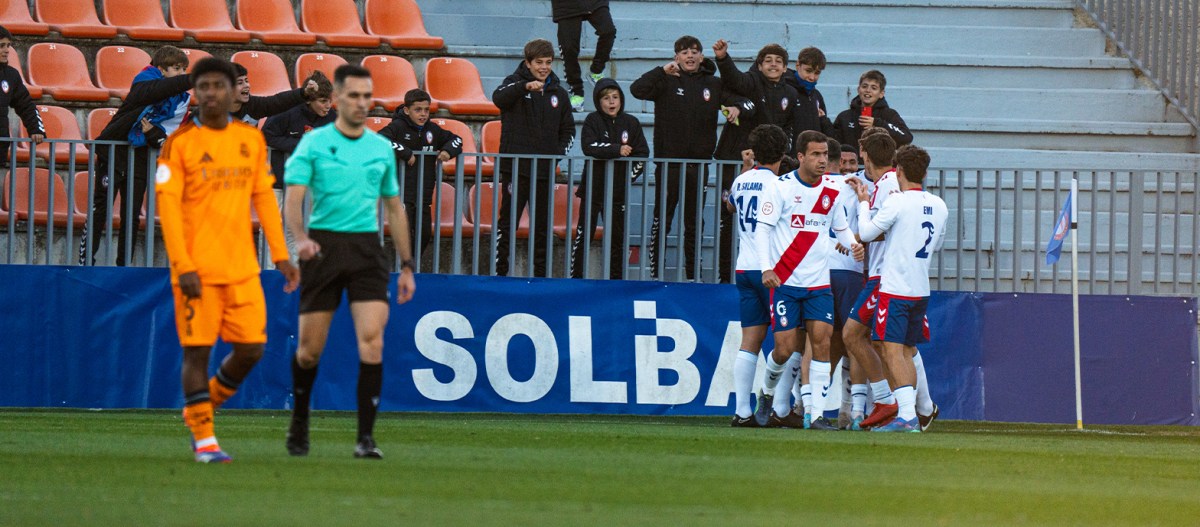 Rayo Majadahonda 2 – 1 Real Madrid&nbsp;C