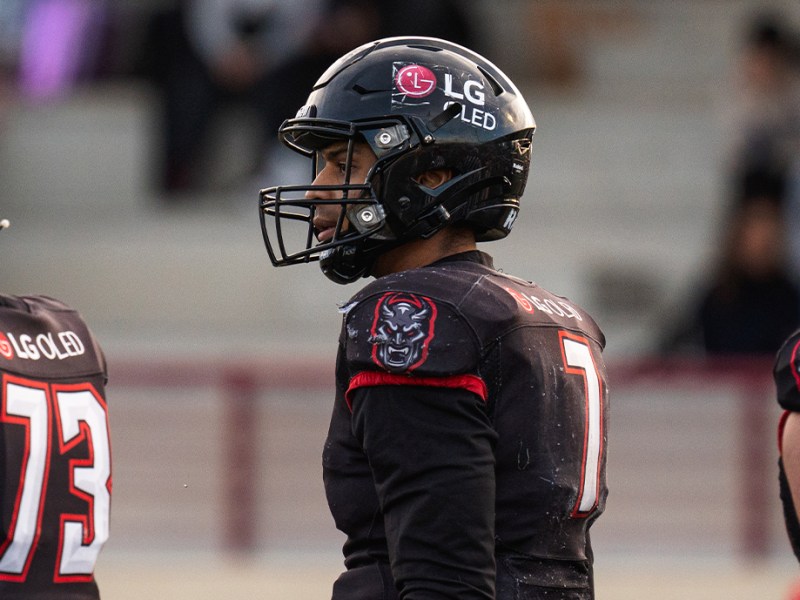 Osos Rivas 14 – 24 Las Rozas Black&nbsp;Demons