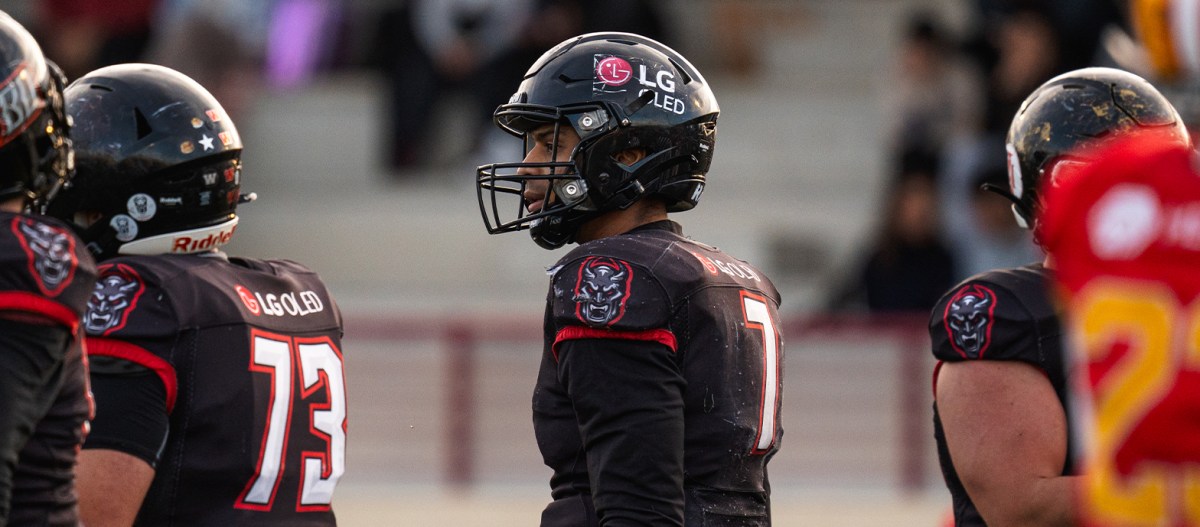 Osos Rivas 14 – 24 Las Rozas Black&nbsp;Demons