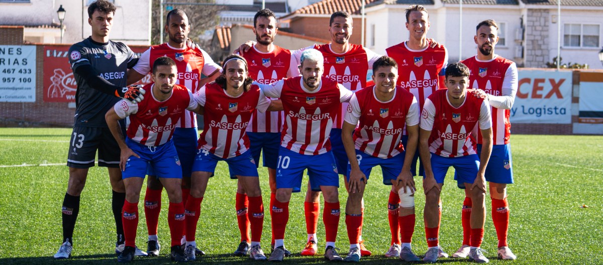 CDA Navalcarnero 3 – 0 Unión&nbsp;Adarve