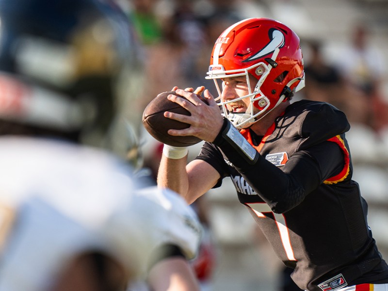 Madrid Bravos 49 – 22 Fehervar&nbsp;Enthroners