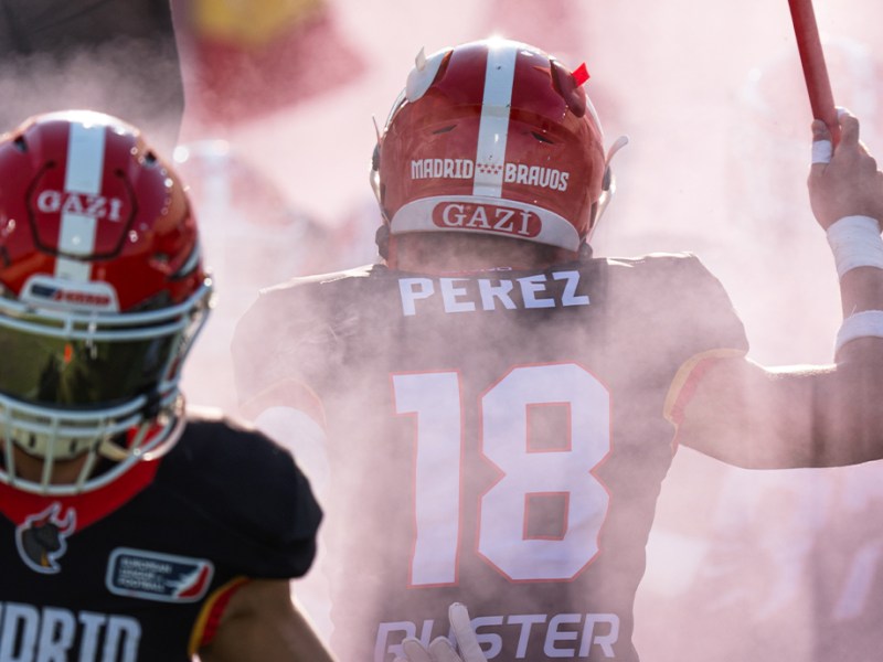 Madrid Bravos 54 – 28 Raiders&nbsp;Tirol