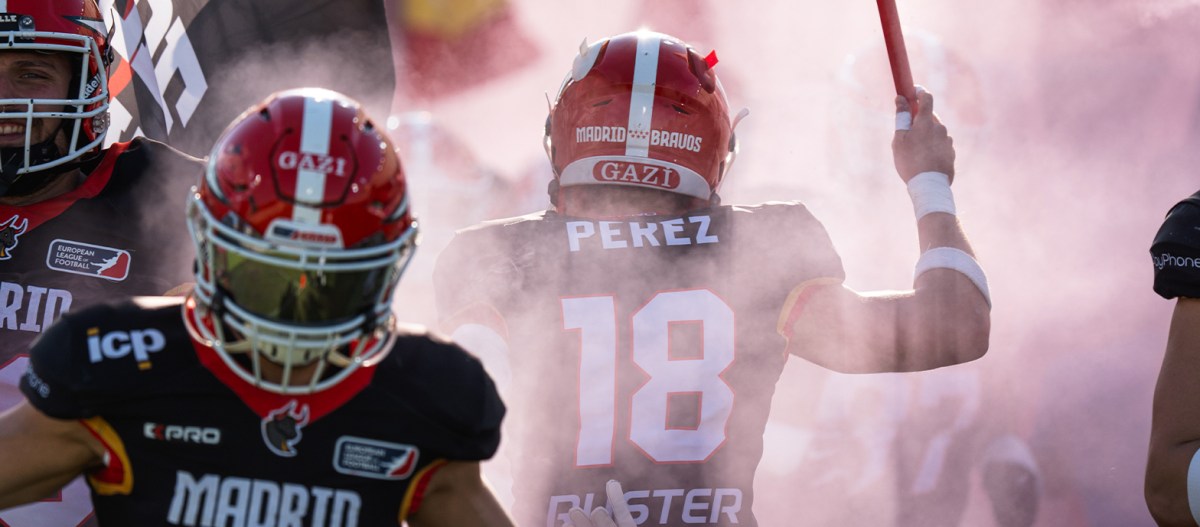 Madrid Bravos 54 – 28 Raiders&nbsp;Tirol